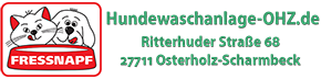 Hundewaschanlage – Osterholz-Scharmbeck Logo